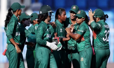 নারী ক্রিকেটারের দৈনিক ভাতা পুরুষদের সমান করল বিসিবি