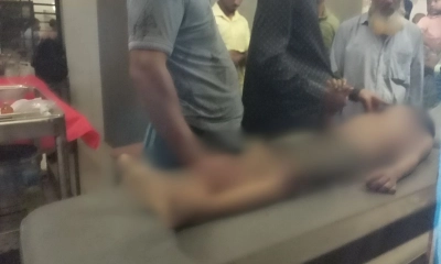 শিশু মো. ইয়াসিন। ছবি- রূপালী বাংলাদেশ