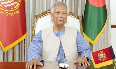 রাতে জাতির উদ্দেশে ভাষণ দেবেন প্রধান উপদেষ্টা