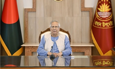 চারটি প্রশ্ন থাকবে গণভোটে, জানালেন প্রধান উপদেষ্টা