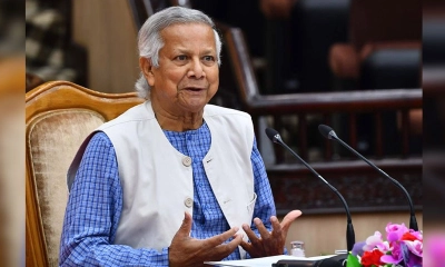 ড. ইউনূসের সঙ্গে বৈঠকে ১৪টি রাজনৈতিক দলের নেতারা