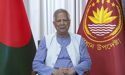 আজ নির্বাচনের তারিখ ঘোষণা করতে পারেন প্রধান উপদেষ্টা