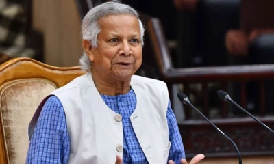 শহিদুল আলম ও গাজার পাশে আছি: প্রধান উপদেষ্টা