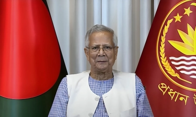 ১২ অক্টোবর রোম যাচ্ছেন প্রধান উপদেষ্টা