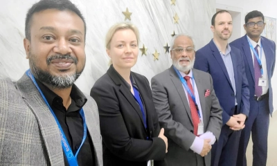 জাপার সঙ্গে ইইউ ডেলিগেশনের বৈঠক