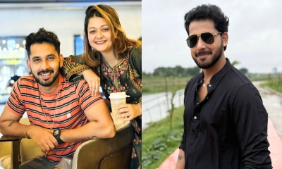 সদ্যপ্রয়াত স্ত্রীর বিরুদ্ধে ‘নেশা’ ও ‘গোপন বিয়ে’ ফাঁস, আলভীর বিস্ফোরক অভিযোগ