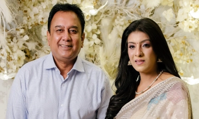 আমরা ভালো আছি: দাম্পত্যজীবন প্রসঙ্গে জাহিদ হাসান
