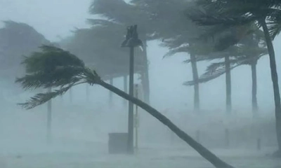 ৮ জেলায় ঘণ্টায় ৬০ কিমি বেগে ঝড়ের পূর্বাভাস