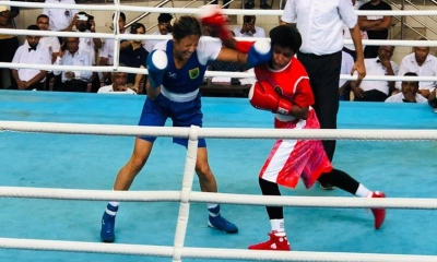 অভিষেক আসরেই ফাইনালে জিনাত ফেরদৌস