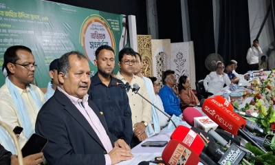 সমাজ-রাষ্ট্রকে প্রশ্নবিদ্ধ করাই গণমাধ্যমের কাজ: তথ্যমন্ত্রী