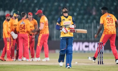 শ্রীলঙ্কাকে ৬৭ রানে হারিয়ে ঘুরে দাঁড়াল জিম্বাবুয়ে