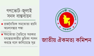 পর্দার আড়ালে চলছে  সমঝোতার চেষ্টা!