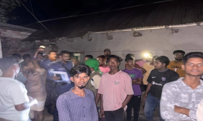 তুচ্ছ ঘটনায় ছেলের হাতে বাবা খুন, আহত মা-বোন