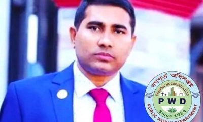 দুর্নীতির অভিযোগে গণপূর্তের নির্বাহী প্রকৌশলী সাইফুজ্জামান বরখাস্ত