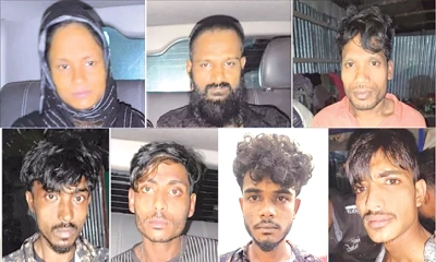 হানিট্র্যাপের শিকার ব্যক্তির ভিডিও করায় তুহিন হত্যা, গ্রেপ্তার ৮