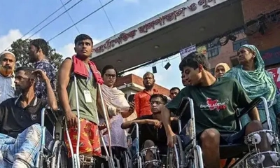 ‘ক’ ক্যাটাগরিতে উন্নীত ৩৮৭ জুলাইযোদ্ধা, ‘খ’তে ৪৭৪ জন 