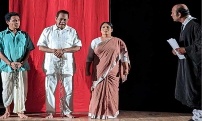 ফের মঞ্চে ‘ট্রায়াল অব সূর্যসেন’