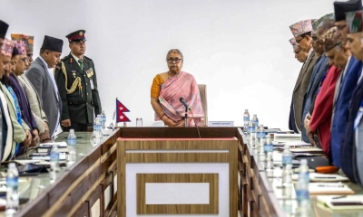 সুষ্ঠু নির্বাচন করে দায়িত্ব থেকে মুক্তি চাই