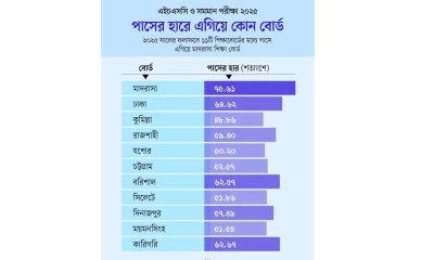 মানবিক ও হিসাববিজ্ঞানে  ধরাশায়ী শিক্ষার্থীরা