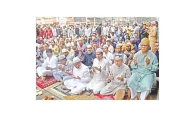 তুরাগ তীরে ৫ দিনের  জোড় ইজতেমা শুরু