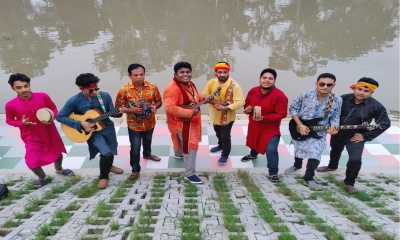যারা বুকের পাঁজরে জমা রাখে নান্দনিক সুর