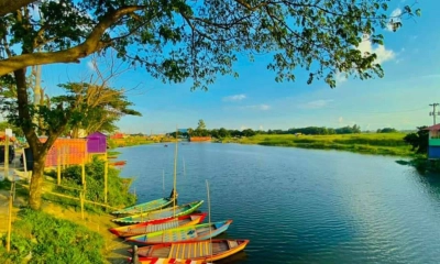 প্রকৃতির মাঝে সারাদিন