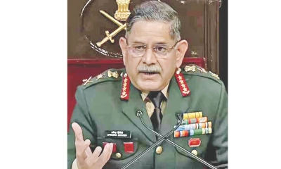 পাকিস্তানকে ‘মুছে ফেলার’  হুমকি ভারত সেনাপ্রধানের