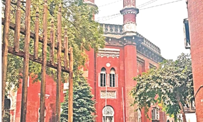 পুরান ঢাকার স্মৃতিঘর ‘লালকুঠি’