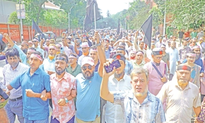 শিক্ষা ভবন অভিমুখে  শিক্ষকদের ‘ভুখা  মিছিল’ আজ