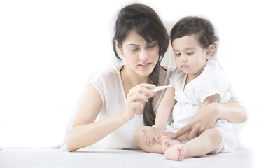 শীতকালে নিউমোনিয়া  সুস্থ থাকুক শিশুরা