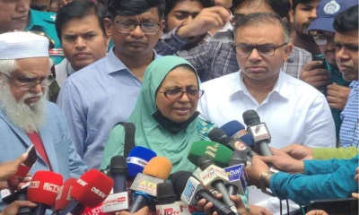 স্বাস্থ্য উপদেষ্টা বললেন রংপুরে হবে তিন রোগের  বিশেষায়িত হাসপাতাল
