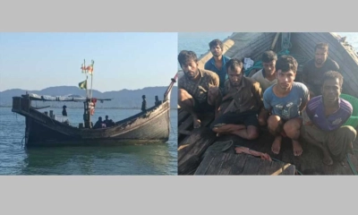 বঙ্গোপসাগর থেকে  ৭ জেলেকে অপহরণ  আরাকান আর্মির