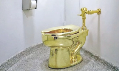 আমেরিকা এখন সবচেয়ে  দামি টয়লেট