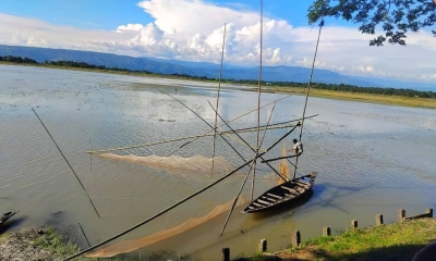 হাওরে দেশি মাছের আকাল