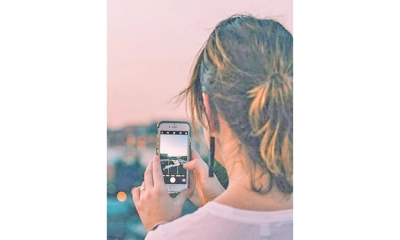 মোবাইলে ডিএসএলআর মোডে ছবি