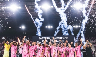 কাপ ফাইনালে মেসির মায়ামি