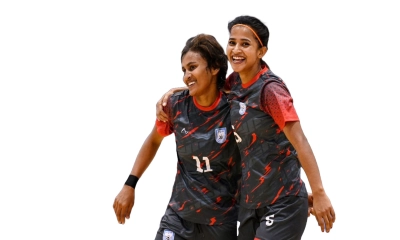 এবার নেপালকে হারালেন সাবিনারা