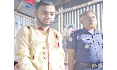 বাল্যবিয়ে করতে এসে কারাগারে বর