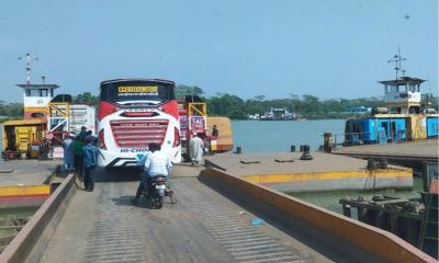 বেশি ভাড়া আদায় করায় বগা  ফেরিঘাটের ইজারা বাতিল