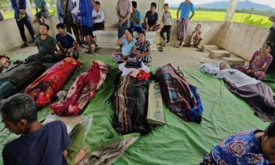 জান্তার হামলায় ১৯ শিশুর মর্মান্তিক মৃত্যু 