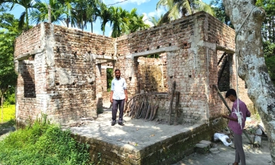 বীর নিবাস নির্মাণে অনিয়ম