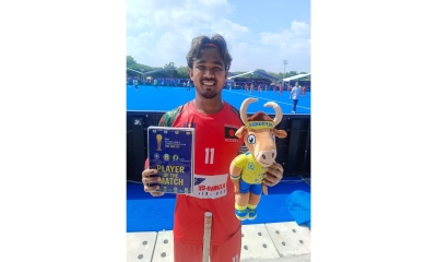 ওমানের জালে ১৩ গোল বাংলাদেশের