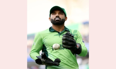 সিপিএলে খেলবেন রিজওয়ান