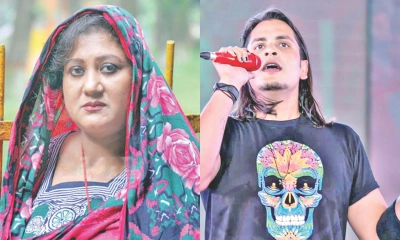 দুই শিল্পীর বিদায়