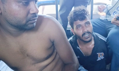 গুলি ছুড়ে পালানোর  সময় দুই সন্ত্রাসীকে  আটক