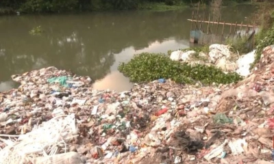 বর্জ্য অব্যবস্থাপনায় দূষিত পরিবেশ