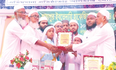 ১৩ মাসে কোরআনের হাফেজ মাকসুদুর