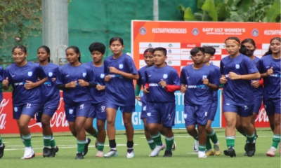 অনূর্ধ্ব-১৭ নারী সাফ - বাংলাদেশ-ভারত মুখোমুখি আজ