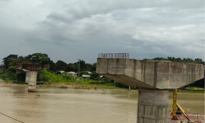 সেতুর নির্মাণকাজ শেষ হবে কবে?