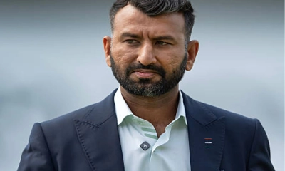 অবসরে গেলেন পূজারা